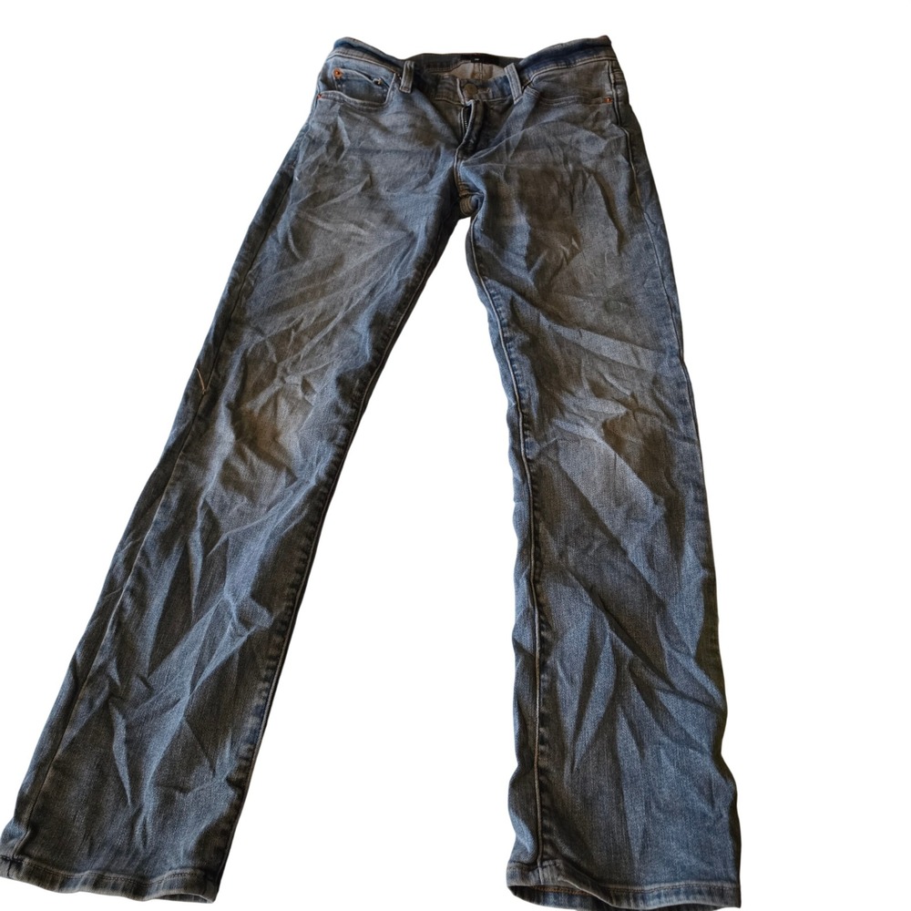 Lucky Brand Womens Medium Wash Straight Leg Denim Jeans Size 6 28A